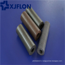 hot sale graphite filled PTFE tube molded pipes